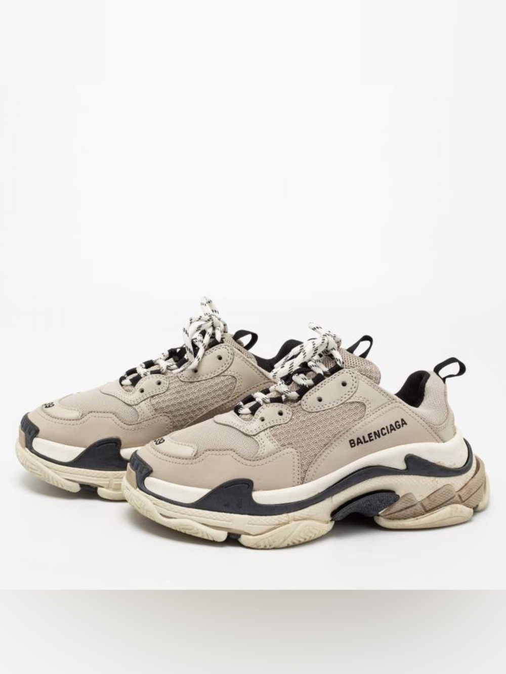 Balenciaga Triple S Chunky Sneakers